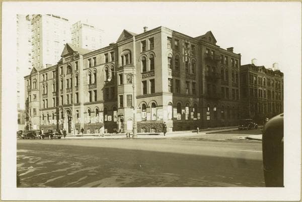 Manhattan: Amsterdam Avenue - 91st Street (West), 1937