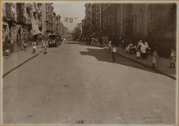Manhattan: 115th Street - Pleasant Avenue, 1918