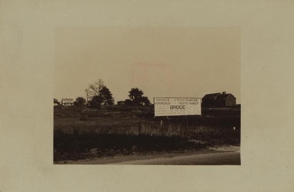 Bridges - Outerbridge Crossing site - [Linking Tottenville, Staten Island to Perth Amboy, New Jersey.], 1926