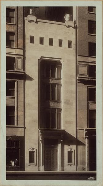 Manhattan: Madison Avenue - 43rd Street (East), 1927