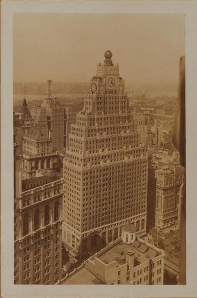 Manhattan: Broadway - 43rd Street (West), 1929–1935