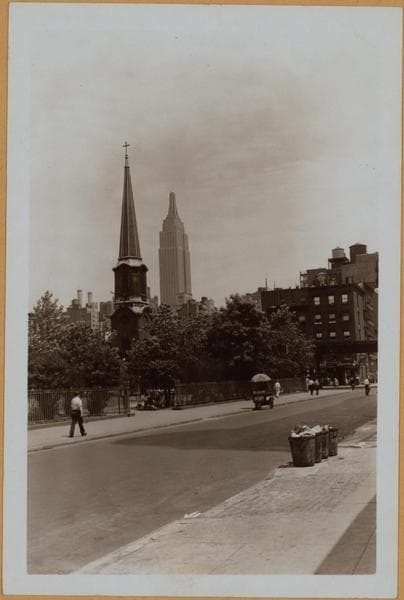 Manhattan: 27th Street (West) - 9th Avenue, 1934