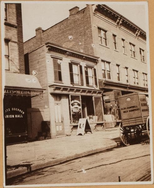 Brooklyn: Flatbush Avenue - Lefferts Avenue, 1920