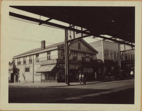 Queens: Jamaica Avenue - New York Boulevard, 1922–1923
