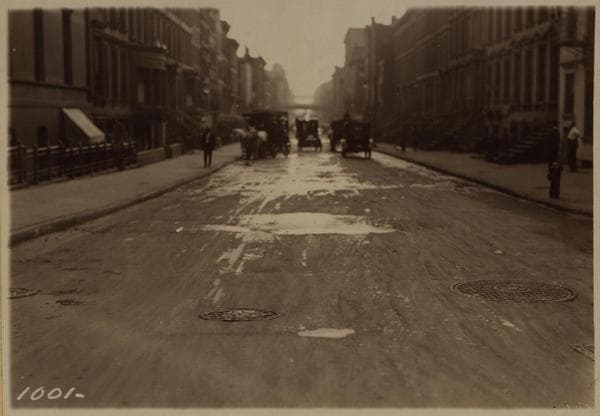 Manhattan: 56th Street - Park Avenue., 1921