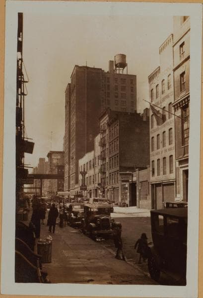 Manhattan: 38th Street - 1st Avenue, 1931