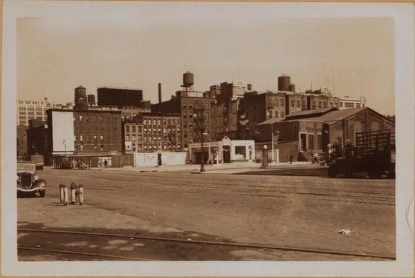 Manhattan: 11th Avenue - 41st Street, 1935–1936