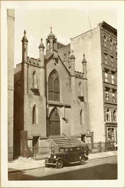 Manhattan: 13th Street (East) - 2nd Avenue, 1934