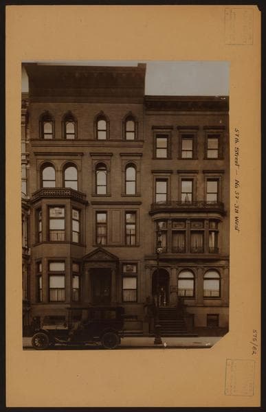 Manhattan: 57th Street (West) - 6th Avenue, 1912