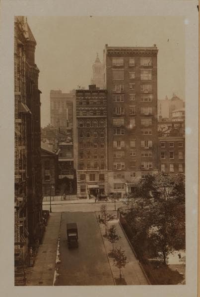 Manhattan: Gramercy Park South - 3rd Avenue, 1928