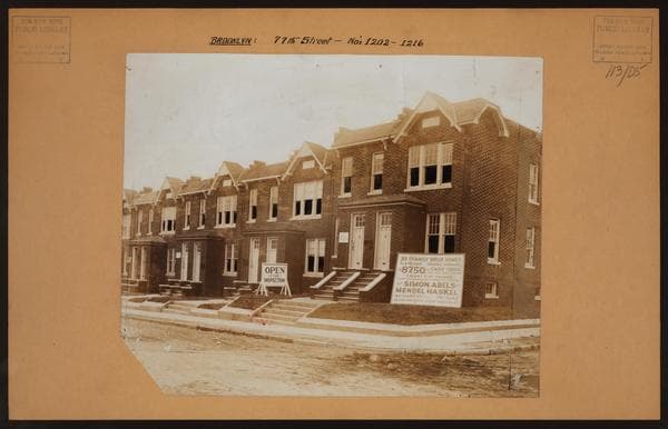 Brooklyn: 77th Street - 12th Avenue, 1928