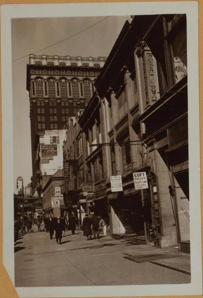 Manhattan: 6th Avenue - 21st Street (West), 1935