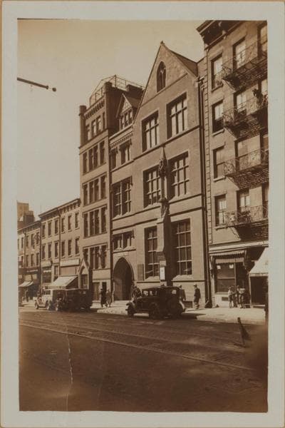 Manhattan: 59th Street - 2nd Avenue, 1933