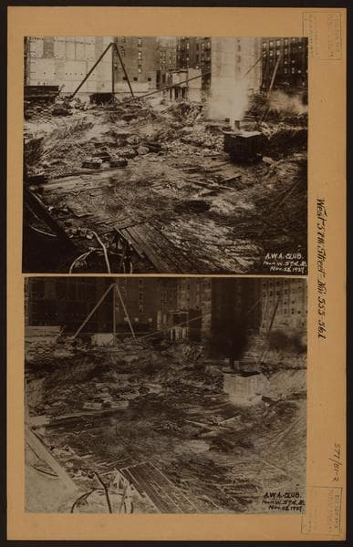 Manhattan: 57th Street (West) - 9th Avenue, 1927