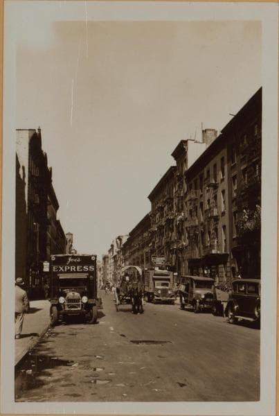 Manhattan: 40th Street - 9th Avenue, 1934