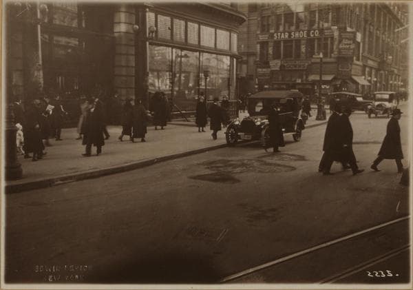 Manhattan: 5th Avenue - 33rd Street, 1920