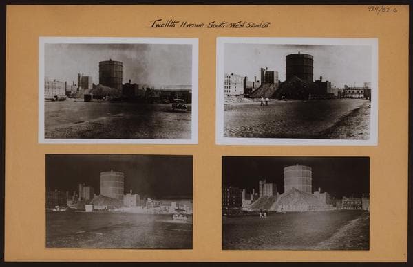 Manhattan: 12th Avenue - 52nd Street, 1930