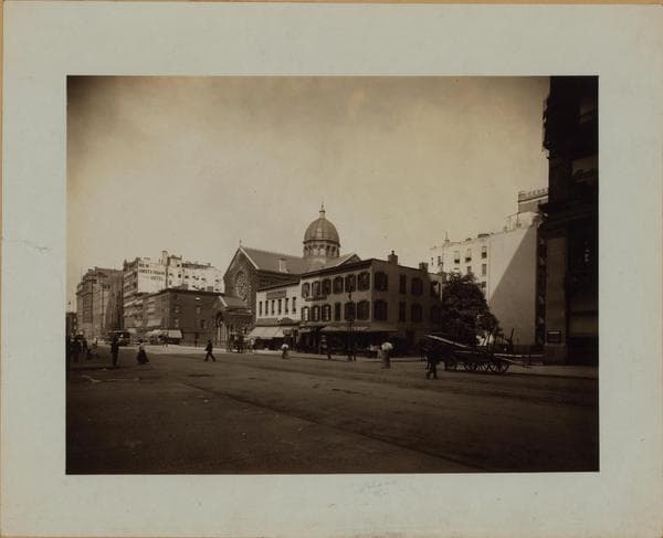 Manhattan: 4th Avenue - 19th Street (East), 1906