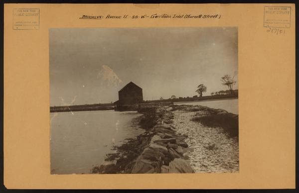 Brooklyn: Ave. U - Van Sicklen St., 1900
