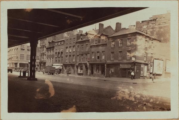 Manhattan: West Street - Perry Street, 1929–1931