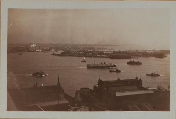 Islands - Governors Island., 1929–1939
