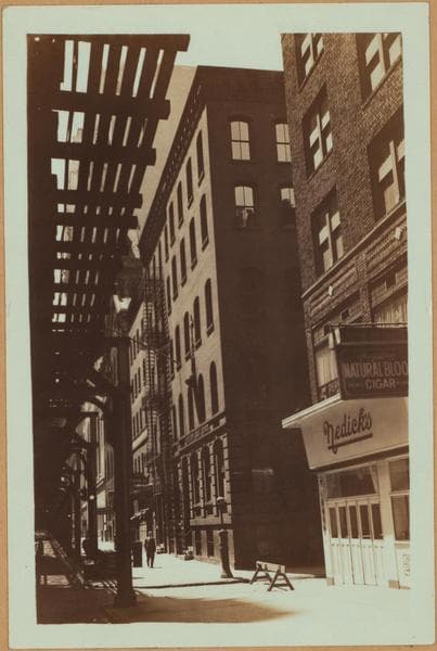Manhattan: Trinity Place - Cedar Street, 1929–1933