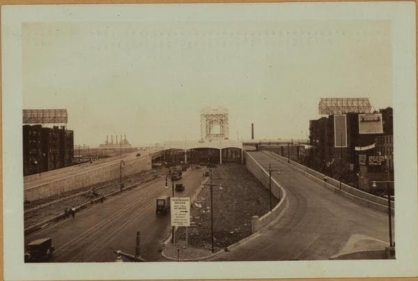 Bridges - Triborough Bridge., 1936–1937