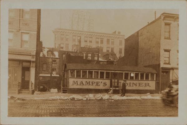 Manhattan: Hudson Street - Watts Street, 1929