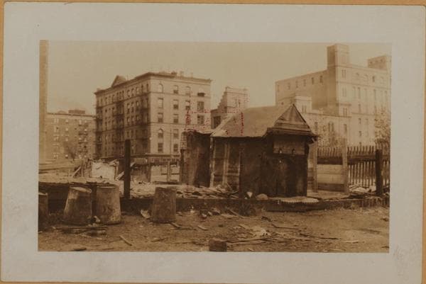 Manhattan: 68th Street - York Avenue, 1931