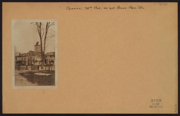 Queens: 38th Avenue - Prince Street, 1927