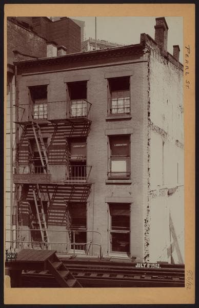 Manhattan: Pearl Street - Hanover Square
