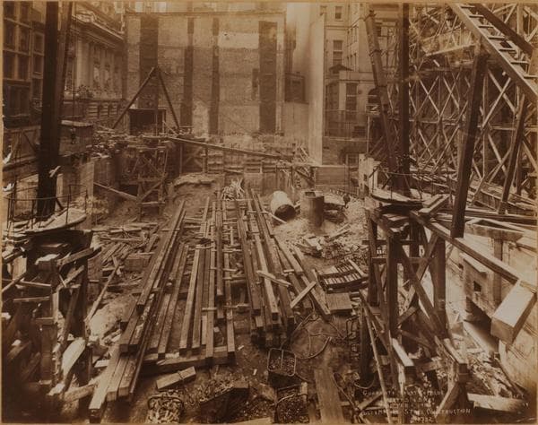 Manhattan: Broadway - Liberty Street, 1912