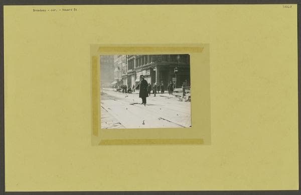 Broadway - Howard Street, 1915-03-16