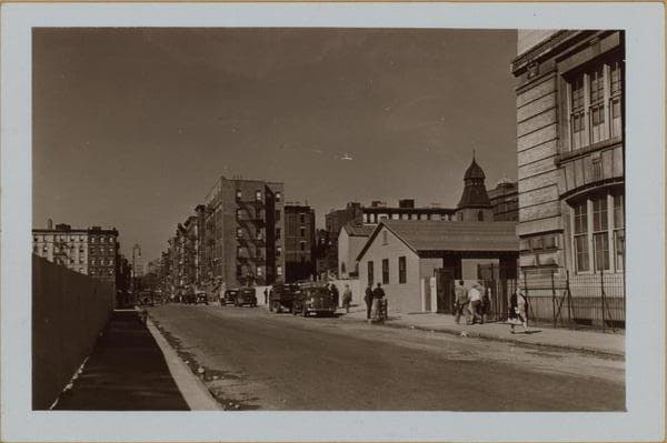 Manhattan: Henry Street - Gouverneur Street, 1930
