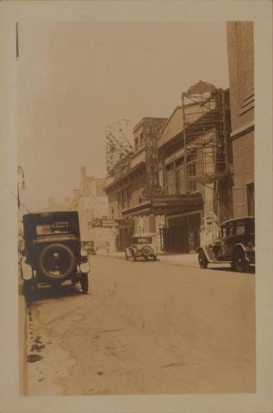 Manhattan: 45th Street (West) - Broadway, 1935