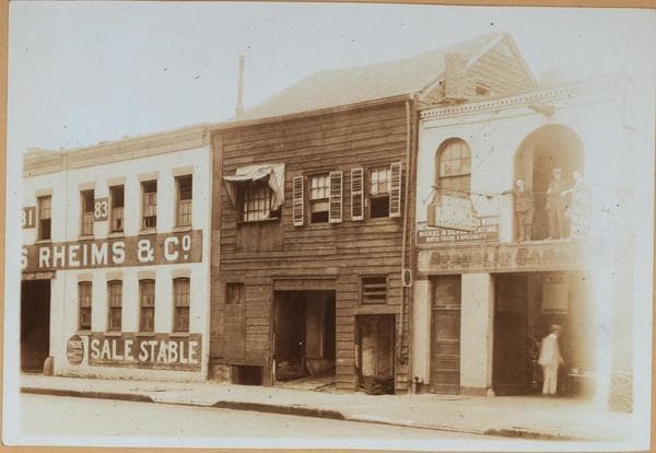Brooklyn: Liberty Street - Concord Street, 1922