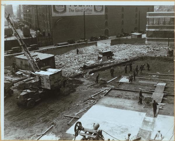 Brooklyn: New Dock Street - Water Street, 1936