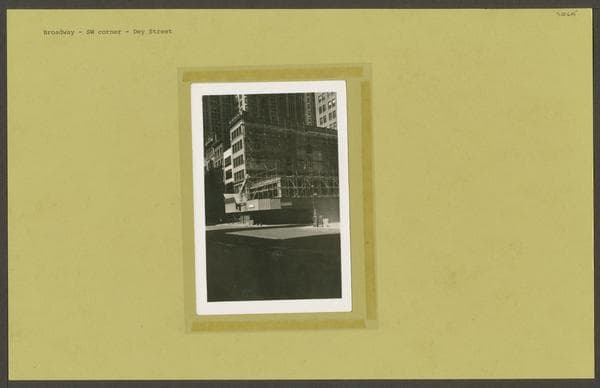 Broadway - Dey Street, southwest corner, 1940-05-05