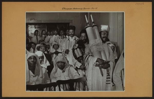Ethiopian Hebrews Series, No.14., 1940