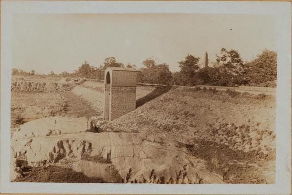 Manhattan: Central Park - Reservoirs - Lower reservoir., 1931
