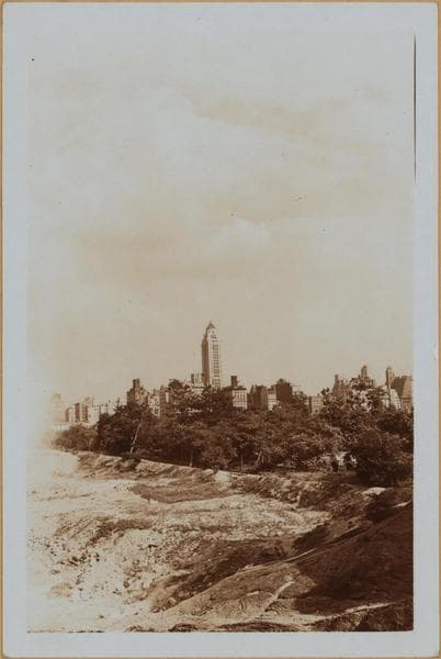 Manhattan: Central Park - Reservoirs - Lower reservoir., 1931–1935