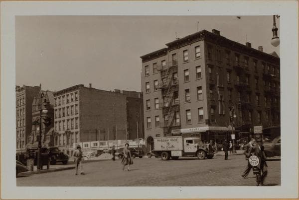 Manhattan: 57th Street - 9th Avenue, 1941