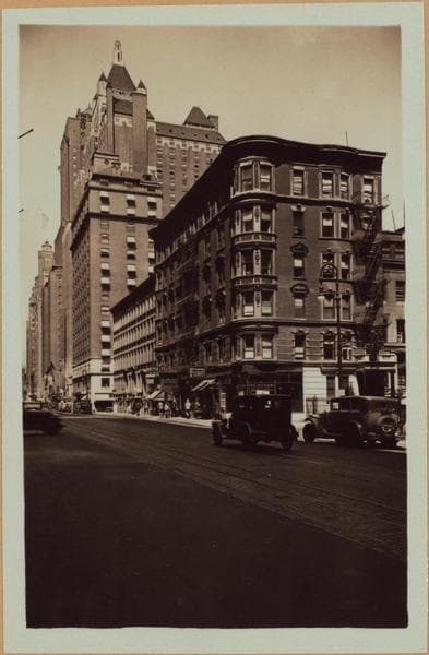 Manhattan: Lexington Avenue - 46th Street (East), 1928–1938
