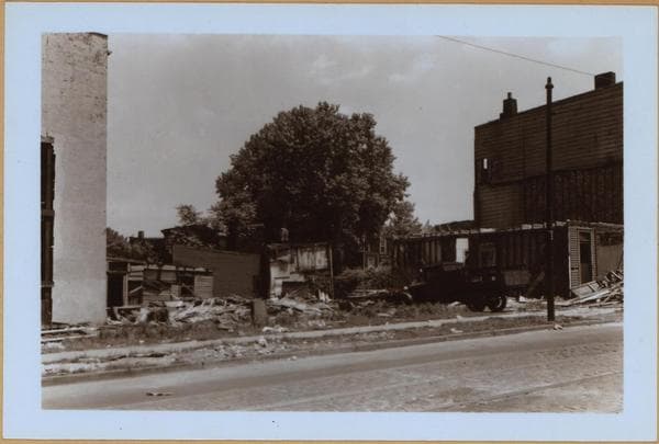 Brooklyn: Bergen Street - Rochester Avenue, 1940
