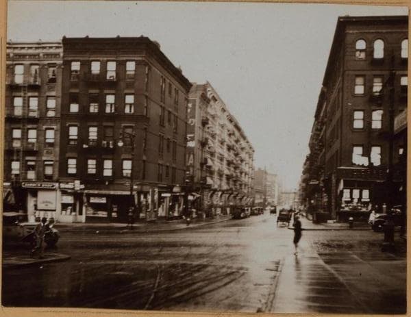 Manhattan: 124th Street (West) - Amsterdam Avenue, 1930–1938
