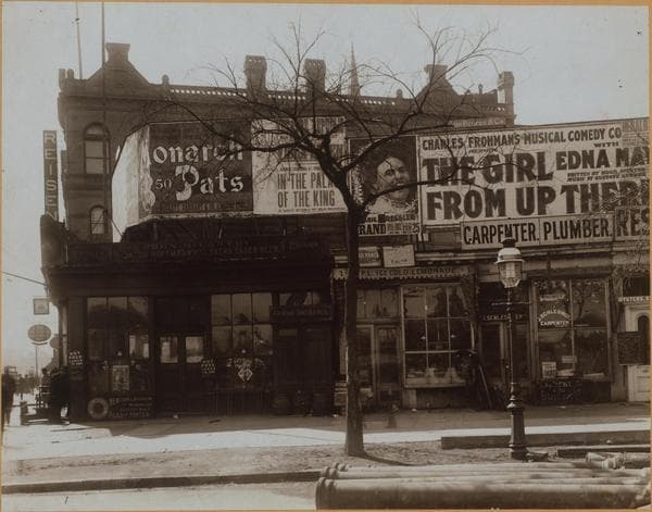 Manhattan: Columbus Circle - 8th Avenue (Southwest)., 1900