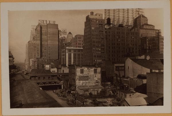 Manhattan: 8th Avenue - 52nd Street (West), 1928–1933