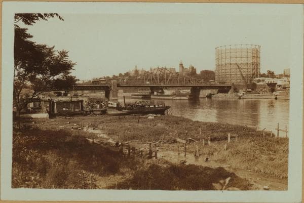 Bridges - Harlem River Bridges - University Heights Bridge., 1933