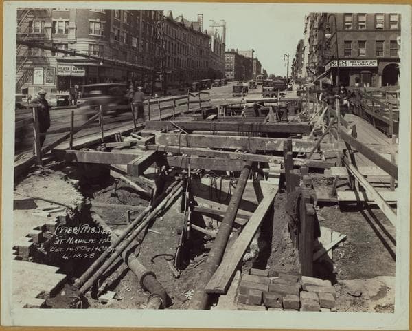 Manhattan: St. Nicholas Avenue - 145th Street, 1928