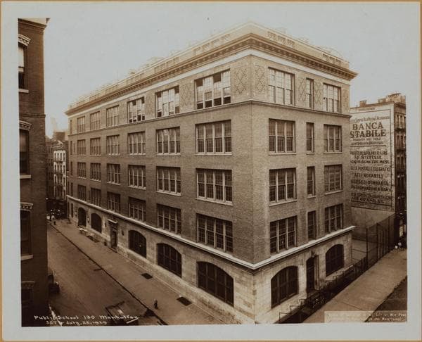 Manhattan: Baxter Street - Hester Street, 1929